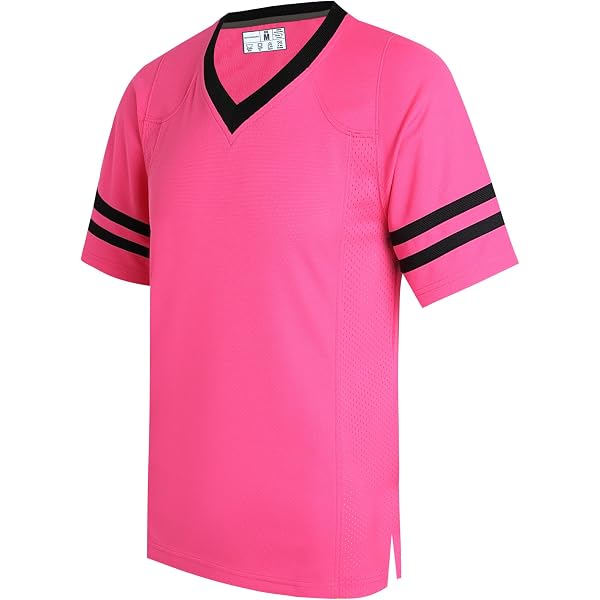 Amazon.com: Augusta Sportswear Sleeve Stripe Jersey, Large, Navy